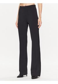 Pinko Spodnie materiałowe Spin Pantalone 101591 A0HC Czarny Regular Fit. Kolor: czarny. Materiał: syntetyk