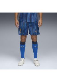 Puma - Męskie szorty KIDSUPER × AL-HILAL SFC PUMA Blue Intense Club Navy. Kolor: niebieski. Sezon: lato. Sport: fitness