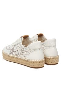 Lauren Ralph Lauren - LAUREN RALPH LAUREN Espadryle 802P10496001 Biały. Kolor: biały. Materiał: materiał #2