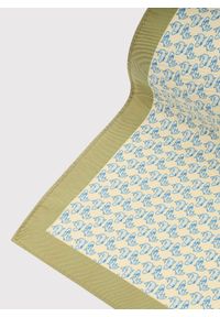 Pako Lorente - PAKO LORENTE – Zielona poszetka w rekiny. Kolor: zielony. Materiał: poliester #3