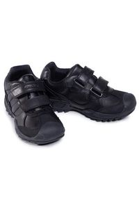 Geox Sneakersy J N.Savage B. B J841VB 043BC C9999 S Czarny. Kolor: czarny. Materiał: skóra #5