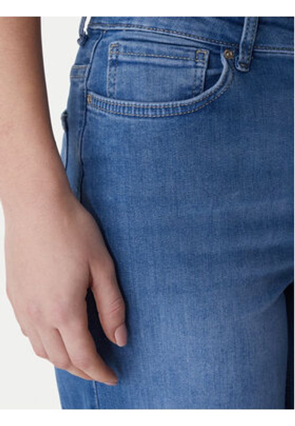 only - ONLY Jeansy Madison 15363267 Niebieski Wide Leg. Kolor: niebieski