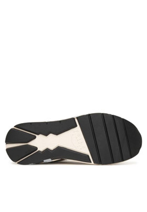 Voile Blanche Sneakersy Club01. 2017465-11 Szary. Kolor: szary. Materiał: skóra, zamsz