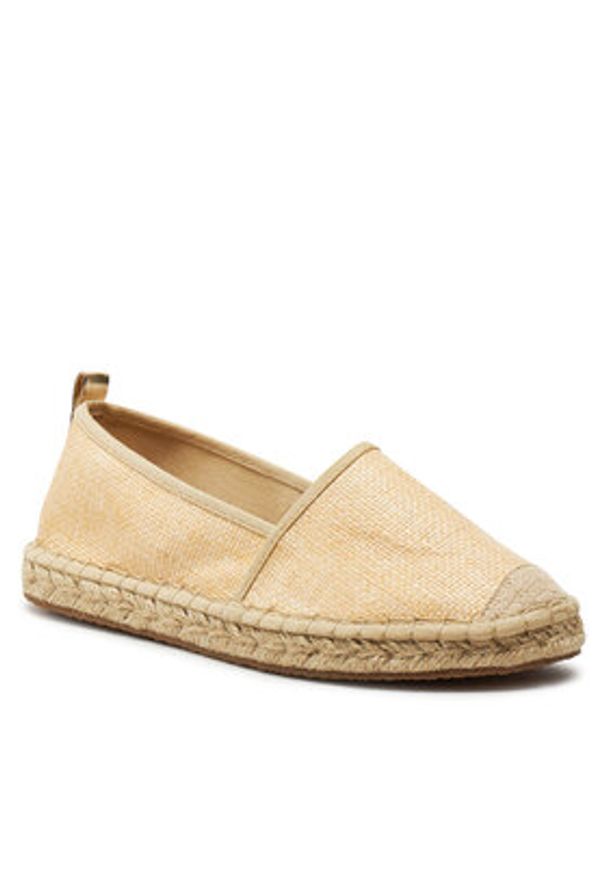 ONLY Shoes Espadryle Onlkoppa 15320203 Beżowy. Kolor: beżowy. Materiał: materiał