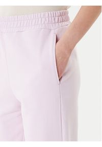 United Colors of Benetton - United Colors Of Benetton Spodnie dresowe 3UNIDF01A Różowy Regular Fit. Kolor: różowy. Materiał: bawełna #3