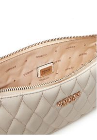 Guess Torebka Valla Mini HWQG81 22720 Écru. Kolor: kremowy. Materiał: skórzane #5
