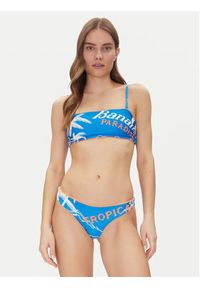 Maaji Góra od bikini Tropical Paradise Bandee PT2864SBA004 Niebieski. Kolor: niebieski. Materiał: syntetyk