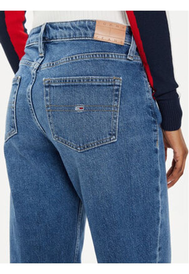 Tommy Jeans Jeansy Sophie DW0DW19263 Niebieski Straight Fit. Kolor: niebieski