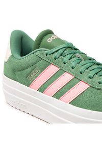 Adidas - adidas Sneakersy Vl Court Bold IH0365 Zielony. Kolor: zielony #2