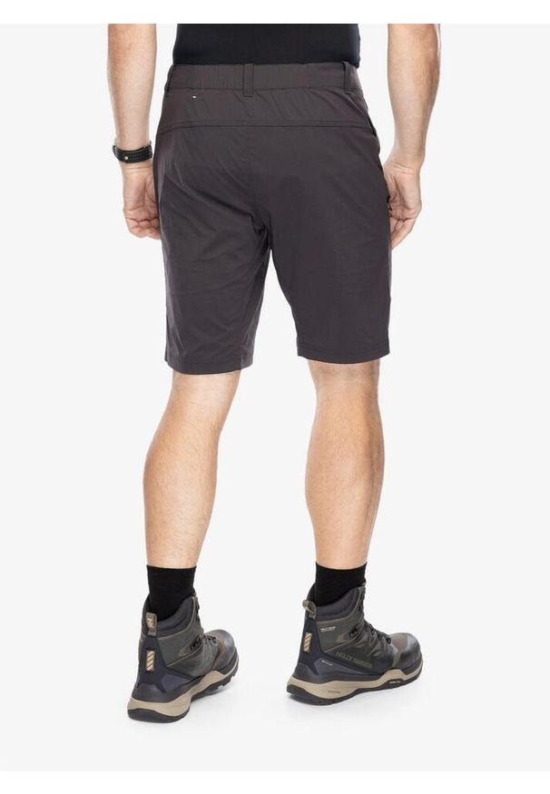 Spodenki turystyczne męskie Helly Hansen Elv Light Tur Shorts. Kolor: szary