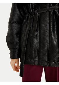 Guess Parka Elly W4BL35 WFIR2 Czarny Regular Fit. Kolor: czarny. Materiał: syntetyk #3