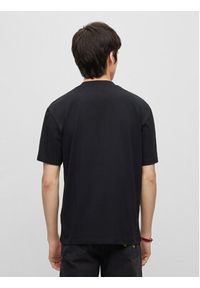 Hugo T-Shirt Dalkan 50494591 Czarny Relaxed Fit. Kolor: czarny. Materiał: bawełna