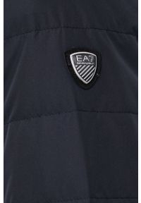 EA7 Emporio Armani Kurtka puchowa 8NPB06.PNE1Z męska kolor granatowy zimowa. Okazja: na co dzień. Kolor: niebieski. Materiał: puch. Sezon: zima. Styl: casual #3