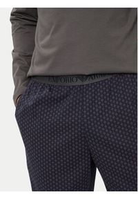 Emporio Armani Underwear Piżama 111791 4F567 28844 Szary Regular Fit. Kolor: szary. Materiał: bawełna #2