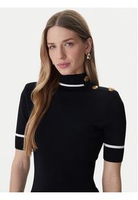 Marciano Guess Sukienka dzianinowa 6RGK24 5905Z Czarny Classic Fit. Kolor: czarny. Materiał: wiskoza #2