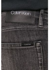 Calvin Klein - Jeansy. Kolor: szary #3