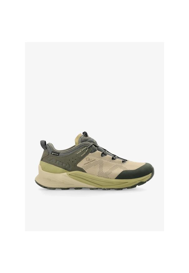 Aku - Buty turystyczne męskie AKU Omnia V-Light GTX. Kolor: beżowy