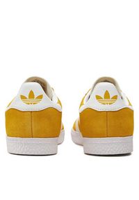 Adidas - adidas Sneakersy Gazelle IF9808 Żółty. Kolor: żółty. Materiał: skóra, zamsz. Model: Adidas Gazelle #4