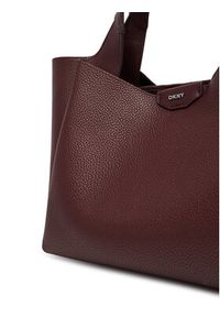 DKNY Torebka R43DYG33 Bordowy. Kolor: czerwony. Materiał: skórzane #3
