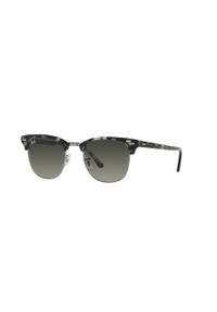 Ray-Ban Okulary 0RB3016 kolor szary. Kształt: owalne. Kolor: szary #1