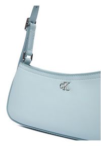 Calvin Klein Torebka Ck Small Shoulder Bag LV04F3170G Czarny. Kolor: czarny. Materiał: skórzane #3