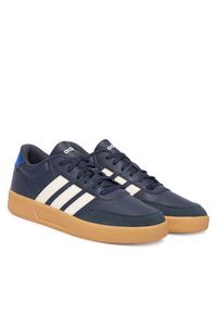 Adidas - adidas Sneakersy Breaknet 3.0 JQ4615 Granatowy. Kolor: niebieski. Materiał: skóra #4