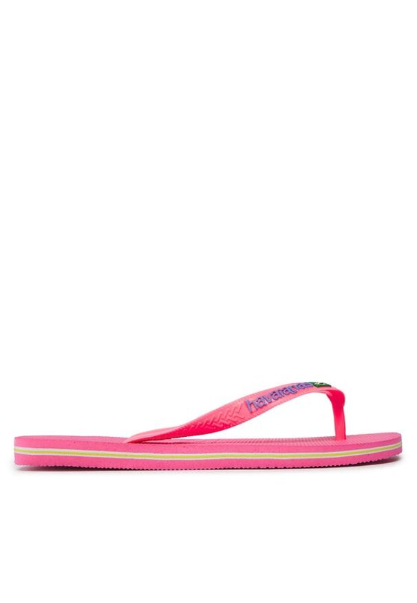 Havaianas Japonki 41108500129 Różowy. Kolor: różowy. Materiał: guma