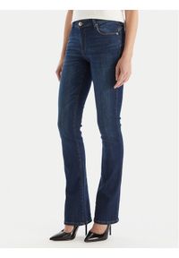 Fracomina Jeansy FP25WV8020D46002 Niebieski Bootcut Fit. Kolor: niebieski