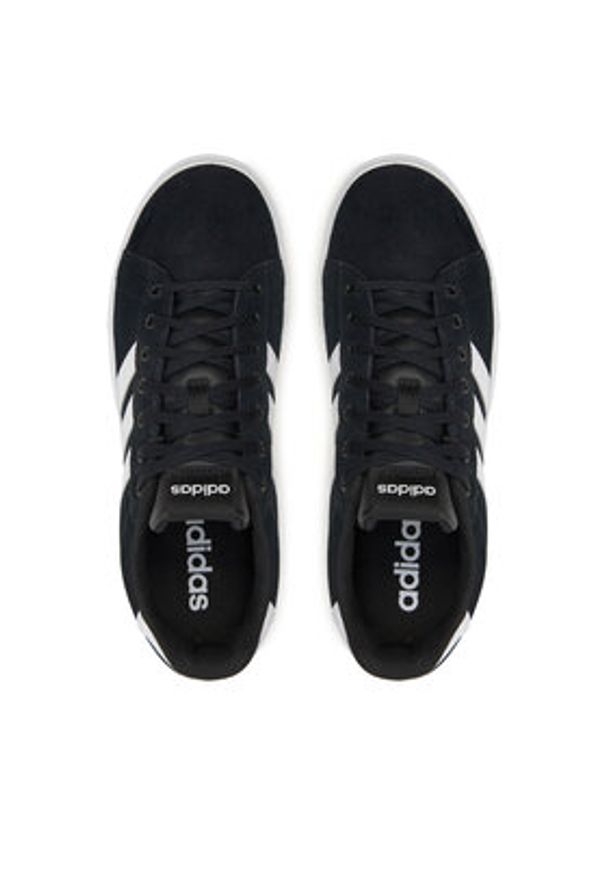 Adidas - adidas Sneakersy Daily 4.0 IF4502 Czarny. Kolor: czarny. Materiał: skóra