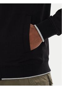 Aeronautica Militare Bluza 261FE1956UF00459 Czarny Regular Fit. Kolor: czarny. Materiał: bawełna #4