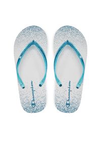 Champion Japonki Sparkling Slide S11688-CHA-WW010 Niebieski. Kolor: niebieski. Materiał: syntetyk