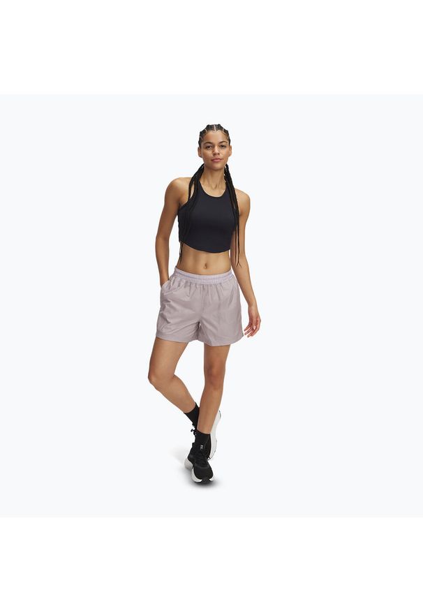 Spodenki damskie Under Armour Rival Woven. Kolor: szary. Sport: fitness