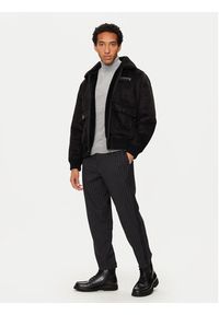 Richmond X Chinosy UMA24152PA Szary Regular Fit. Kolor: szary. Materiał: syntetyk #2