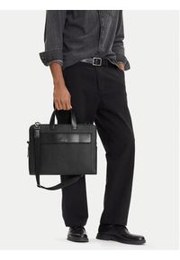Calvin Klein Torba na laptopa Ck Sleek 2G Laptop Bag Mono K50K512938 Czarny. Kolor: czarny. Materiał: materiał