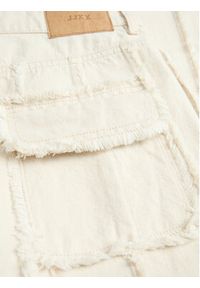 JJXX Jeansy Elly 12279661 Écru Wide Leg #3
