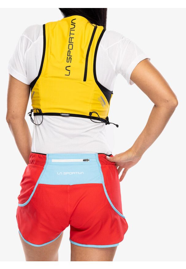 LA SPORTIVA - Kamizelka biegowa La Sportiva Ultra Trail Vest 10L. Kolor: żółty. Sport: bieganie