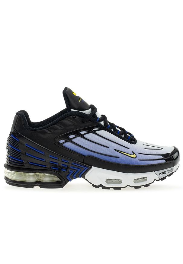 Buty Nike Air Max Plus III CD6871-001 - multikolor. Kolor: wielokolorowy. Materiał: guma, syntetyk, materiał. Szerokość cholewki: normalna. Sezon: lato. Model: Nike Air Max