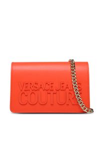 Versace Jeans Couture Torebka 74VA4BH2 Czerwony. Kolor: czerwony. Materiał: skórzane