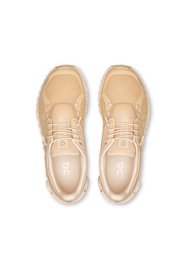 On - ON Cloud 6 W Blonde | Dew Sneakersy damskie. Kolor: żółty