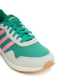 Adidas - adidas Sneakersy Run 60s 4.0 JR6631 Zielony. Kolor: zielony. Materiał: materiał. Sport: bieganie