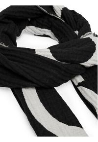 Calvin Klein Szal K60K612879 Czarny. Kolor: czarny. Materiał: bawełna #2