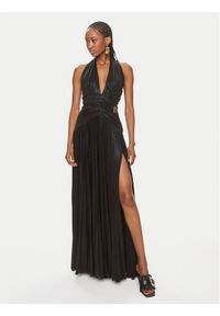 Babylon Sukienka wieczorowa MF200U Czarny Regular Fit. Kolor: czarny. Materiał: syntetyk. Styl: wizytowy #1