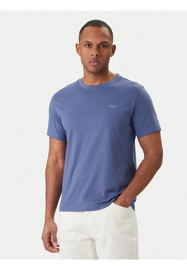 JOOP! Jeans T-Shirt Alphis 30045926 Niebieski Modern Fit. Kolor: niebieski. Materiał: bawełna