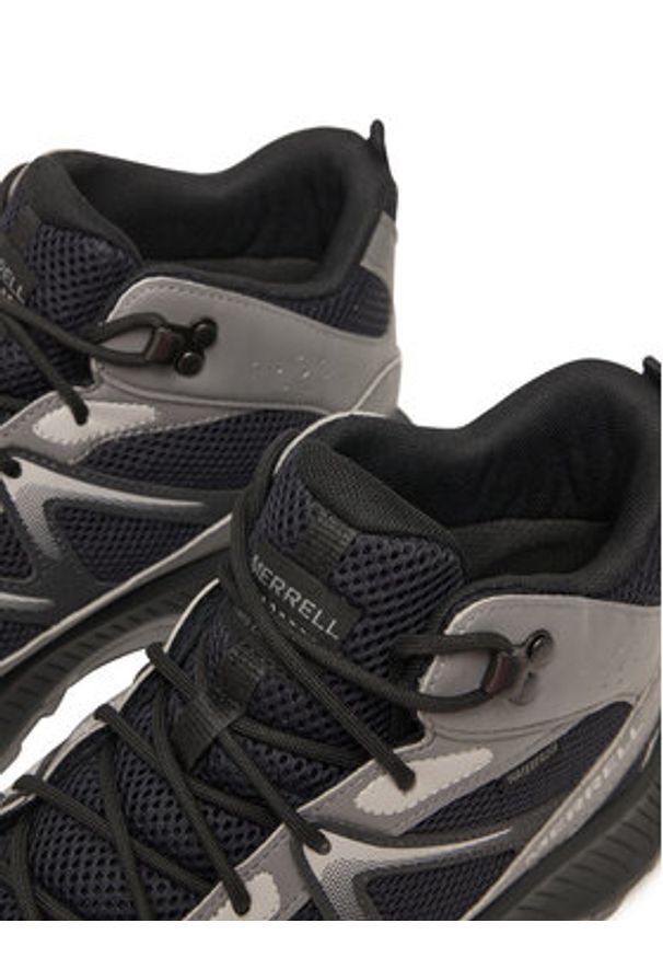 Merrell Trekkingi Tempo Exp Mid Waterproof J038275 Szary. Kolor: szary. Materiał: materiał. Sport: turystyka piesza