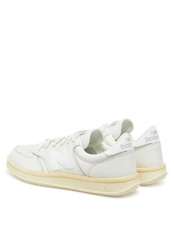 New Balance Sneakersy CT500WL Beżowy. Kolor: beżowy. Materiał: skóra