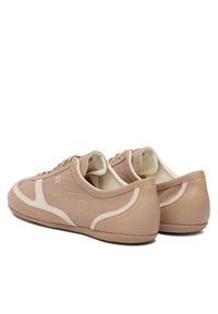 Hugo - HUGO Sneakersy Mystie 50557871 Beżowy. Kolor: beżowy. Materiał: materiał #4