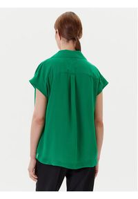 Calvin Klein Bluzka LV044C199G Zielony Regular Fit. Kolor: zielony. Materiał: syntetyk #3