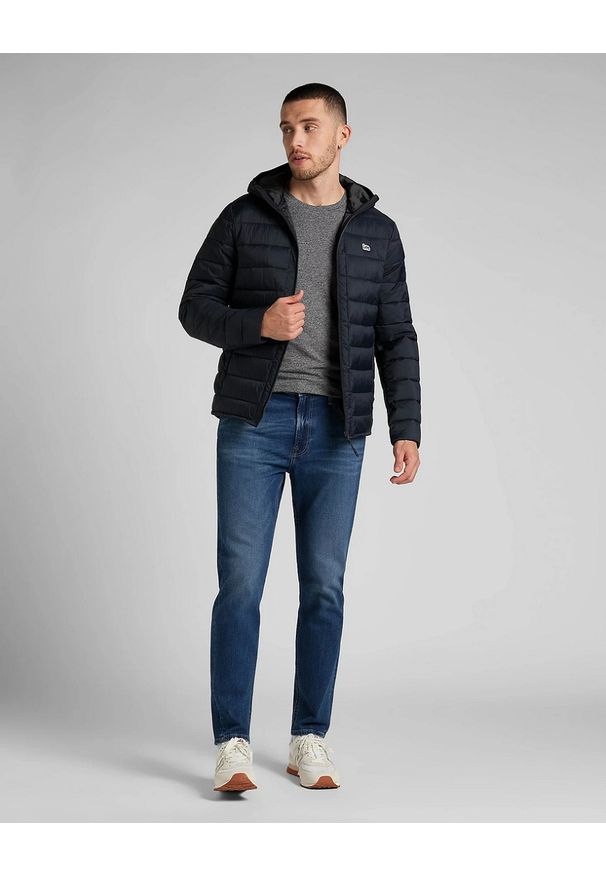 Lee - MESKA KURTKA LEE LIGHT PUFFER JKT BLACK 112321559