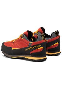 LA SPORTIVA - La Sportiva Trekkingi Boulder X 838RE Czerwony. Kolor: czerwony. Materiał: skóra, zamsz. Sport: turystyka piesza #2