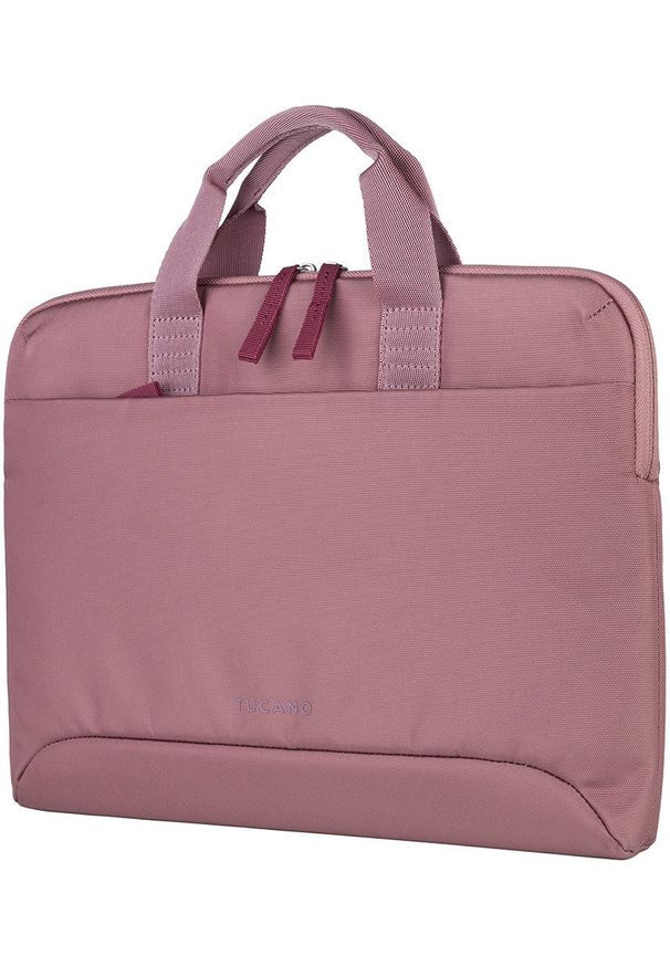 TUCANO - Torba na notebook 13"-14" Tucano Smilza BSM1314-PK różowa. Kolor: różowy